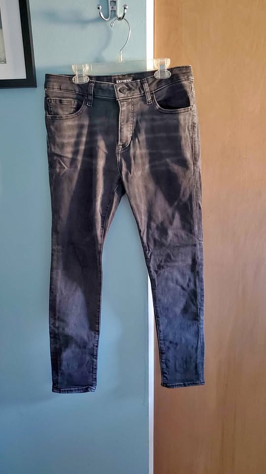 Express Men's Skinny Jeans 29 x 30