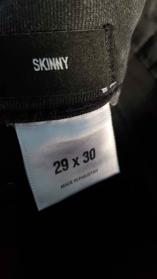 Express Men's Skinny Jeans 29 x 30 - photo 3