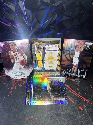 2021 NBA Lot: Sabonis Holo, Okoro Rookie, A. Davis