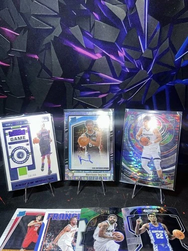 NBA & UFC Mystery Packs - Autograph & Numbered Cards Guaranteed - photo 4