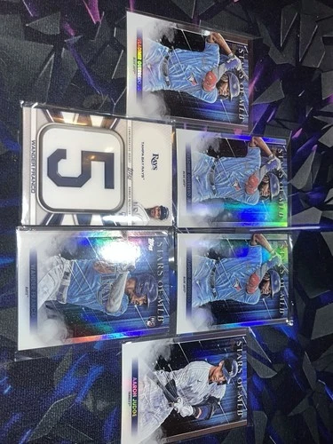 Lot Of 6 MLB Cards: Wander Franco, Aaron Judge, Vladimir Guerrer