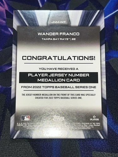 Lot Of 6 MLB Cards: Wander Franco, Aaron Judge, Vladimir Guerrer - photo 3