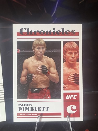 Paddy Pimblett Rookie Card Combo + Free Henry Cejudo - photo 3