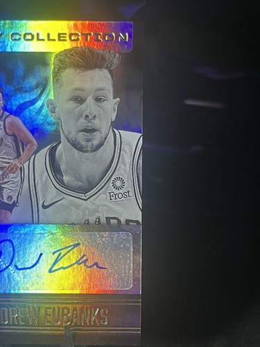 Drew Eubanks 2020-21 Panini Illusions Auto Spurs - photo 3