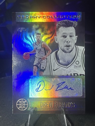 Drew Eubanks 2020-21 Panini Illusions Auto Spurs - photo 4