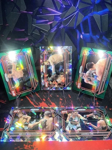 5 Cards For Price Of 2🔥 - UFC Combo - 2023 Panini