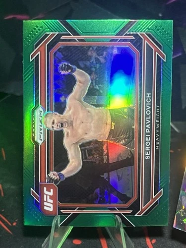 5 Cards For Price Of 2🔥 - UFC Combo - 2023 Panini - photo 2
