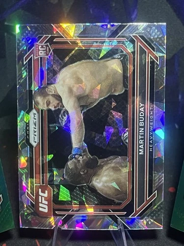 5 Cards For Price Of 2🔥 - UFC Combo - 2023 Panini - photo 3