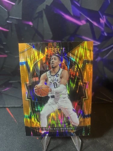 Kevin Huerter Seismic & Disco Prizm - Tyrese Haliburton Orange F - photo 3