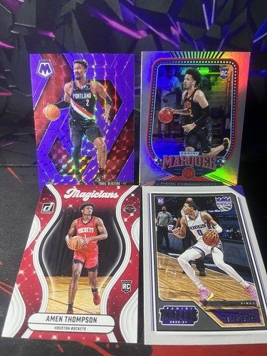 Cade Cunningham Marquee Rookie Card - Deandre Ayton /249 + 2 Fre