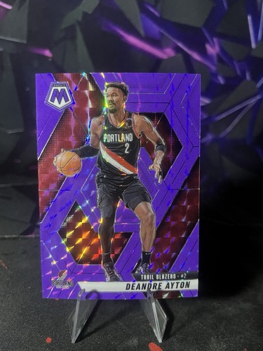 Cade Cunningham Marquee Rookie Card - Deandre Ayton /249 + 2 Fre - photo 2