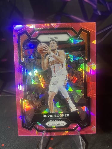 Orange Kevin Porter Jr. /49, Pink Prizm Devin Booker, Cracked Ic - photo 2
