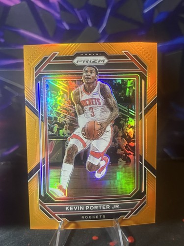 Orange Kevin Porter Jr. /49, Pink Prizm Devin Booker, Cracked Ic - photo 3