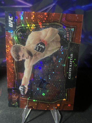 Calvin Kattar Tiger Print SSP & Red Disco /99 Prizm - UFC 2023 S - photo 3