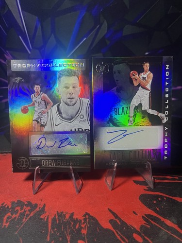 Lot Of 2 - 2019 Panini Illusions Auto NBA Cards