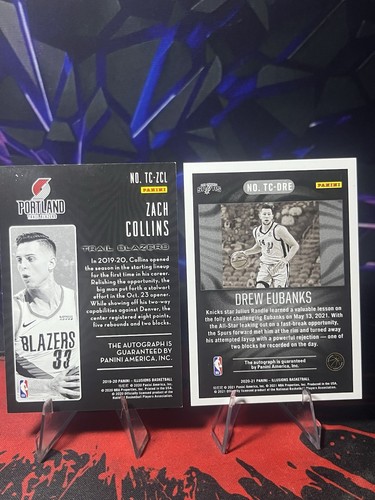 Lot Of 2 - 2019 Panini Illusions Auto NBA Cards - photo 4