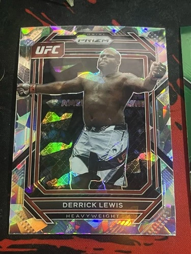 Zhang Weili Blue Laser, Derrick Lewis Cracked Ice UFC Combo - 20 - photo 5