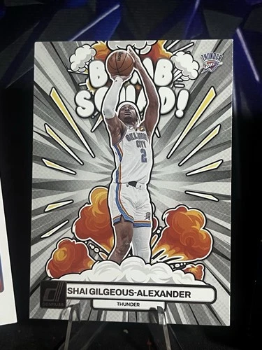 Jalen Duren Rookie Card, Shai Gilgeous-Alexander Rare Insert, 20 - photo 3