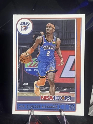 Jalen Duren Rookie Card, Shai Gilgeous-Alexander Rare Insert, 20 - photo 4