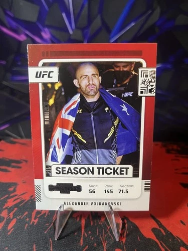 3 Lot 🔥 UFC Alexander Volkanovski Global Icons Flash Combo & Sea - photo 2