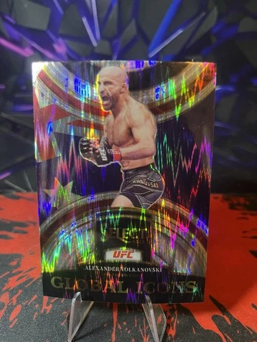 3 Lot 🔥 UFC Alexander Volkanovski Global Icons Flash Combo & Sea - photo 3