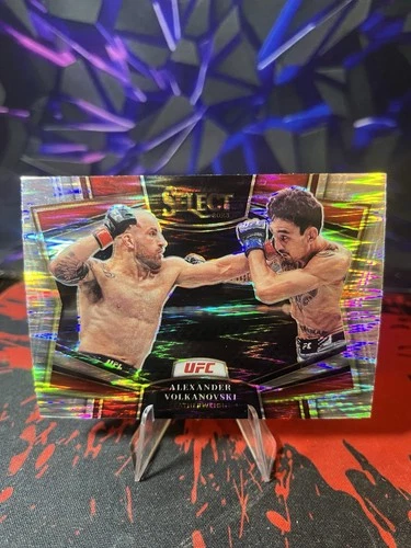 3 Lot 🔥 UFC Alexander Volkanovski Global Icons Flash Combo & Sea - photo 4