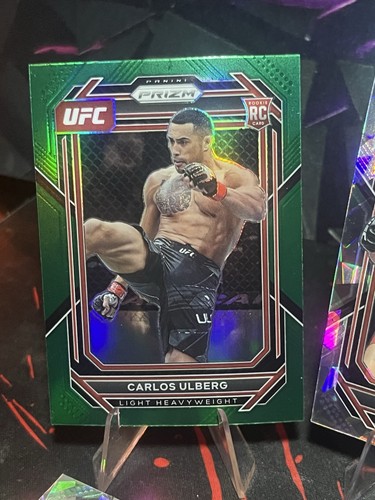 5 Cards For Price Of 2🔥 - UFC Combo - Cracked Ice & Green Prizm - photo 3