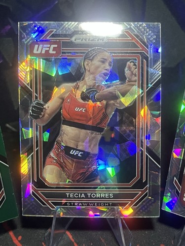 5 Cards For Price Of 2🔥 - UFC Combo - Cracked Ice & Green Prizm - photo 5