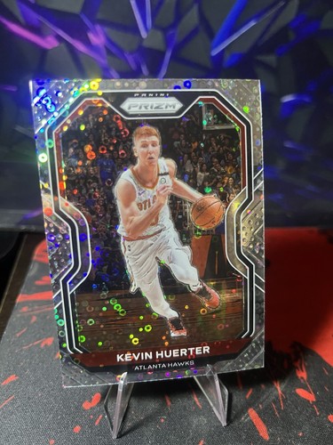Kevin Huerter 2020 Panini Prizm Fast Break Disco & Seismic - 3 B - photo 2