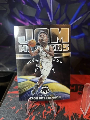 2021 Mosaic Jam Masters Zion Williamson + James Harden, Anthony - photo 2