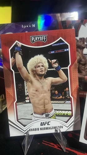 Lot Of 11 UFC Inserts, Holos - Khabib, Volk, Usman - Panini - photo 2