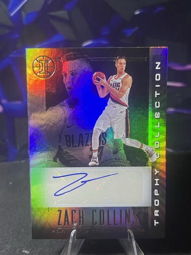 2019-20 Panini Illusions Zach Collins Auto RC