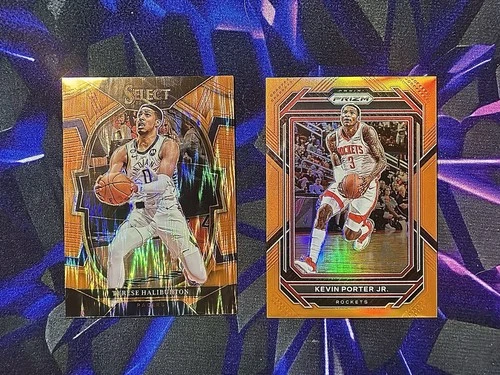 🔥Lot Of 2🔥Kevin Porter Jr /49 & Tyrese Haliburton - Numbered & O