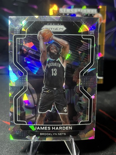 Brook Lopez Patch Orange Prizm, Leaky Purple Wave, Cracked Ice H - photo 5