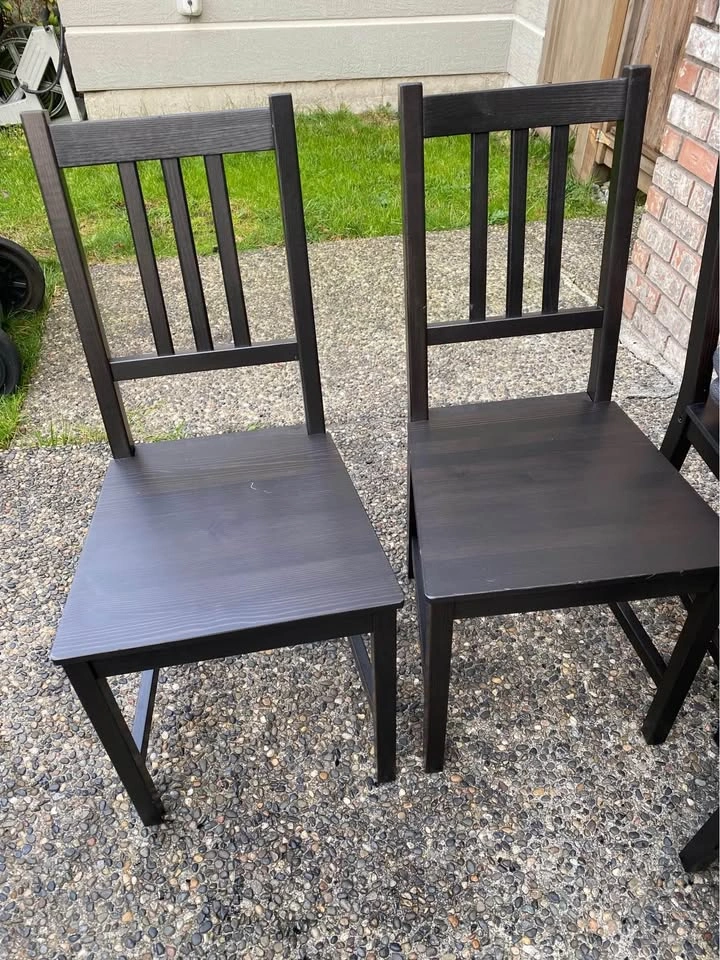 4 Chairs with Cushion - photo 3