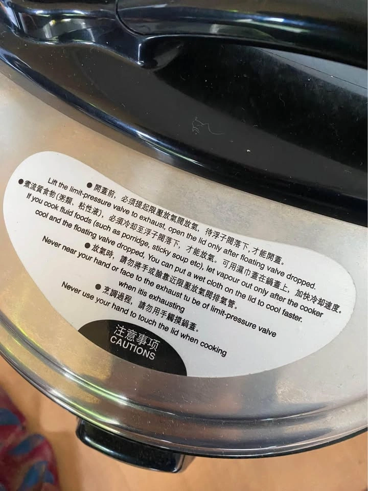 Mogicol 6 L Stainless Steel Programmable Pressure Cooker - photo 2
