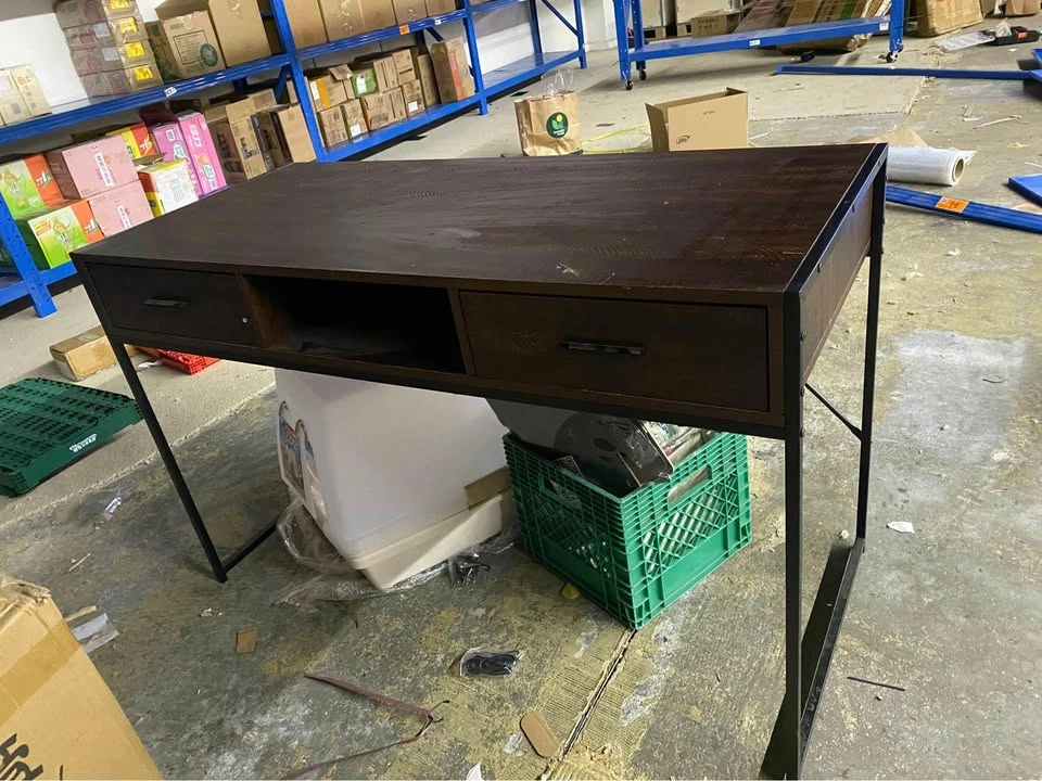 Desk with Two Drawers - 48x22x30 inches - photo 2