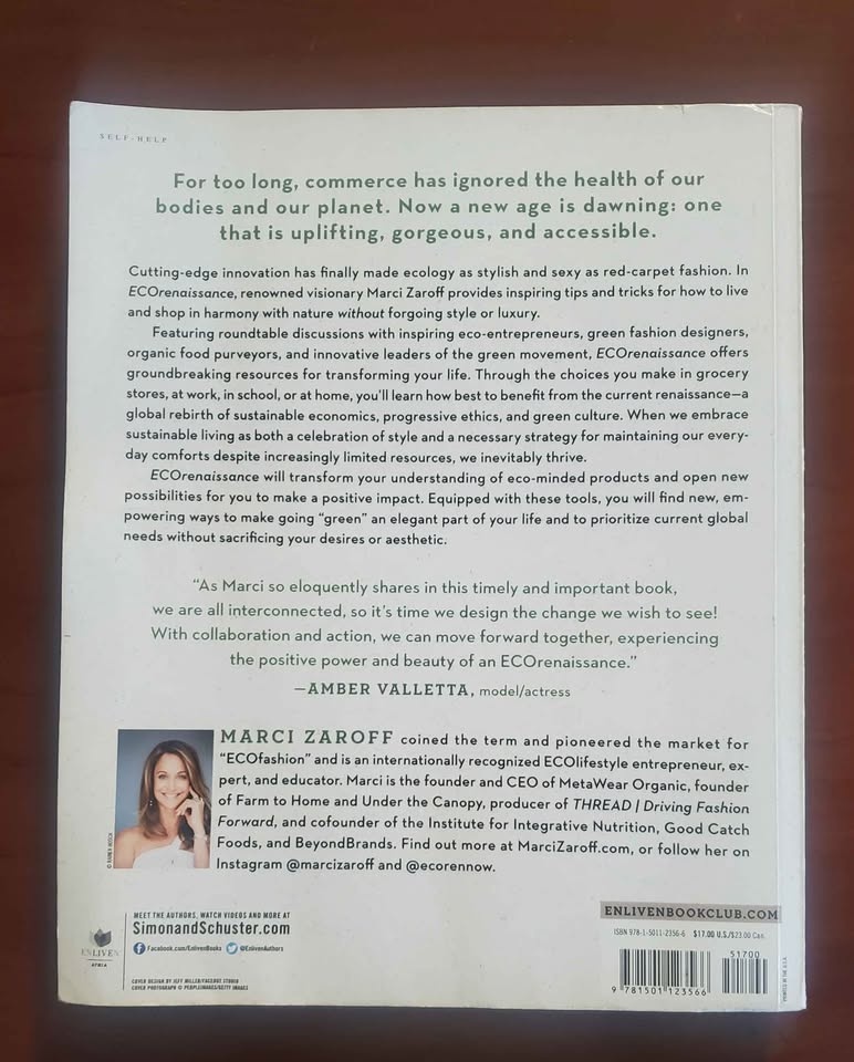 ECO Renaissance: A Lifestyle Guide, Sustainable World (Paperback - photo 2