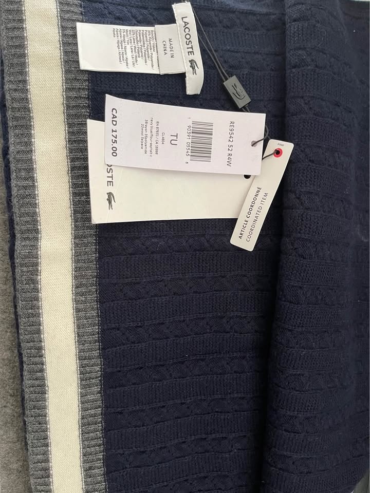 Lacoste Scarf - photo 3