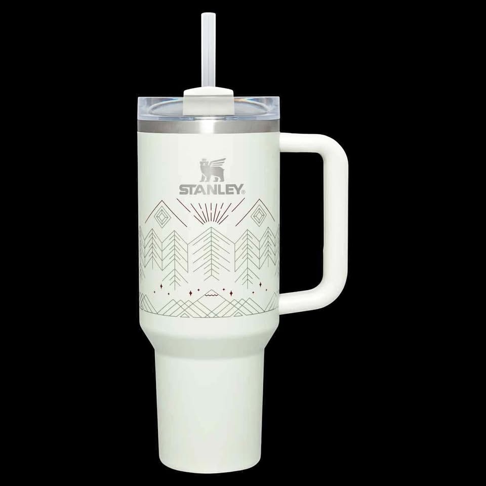 Limited Edition Stanley Winterscape Quencher H2.0 FlowState Tumb