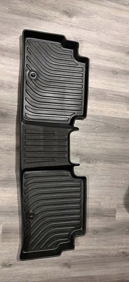 Findway All-Weather Rear Floor Mat for Sonata/K5