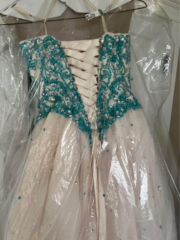 Princess Prom gown - photo 2