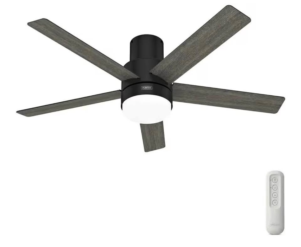 52” Indoor Low Profile Ceiling Fan