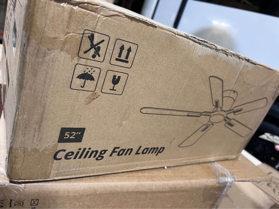 52” Indoor Low Profile Ceiling Fan - photo 2