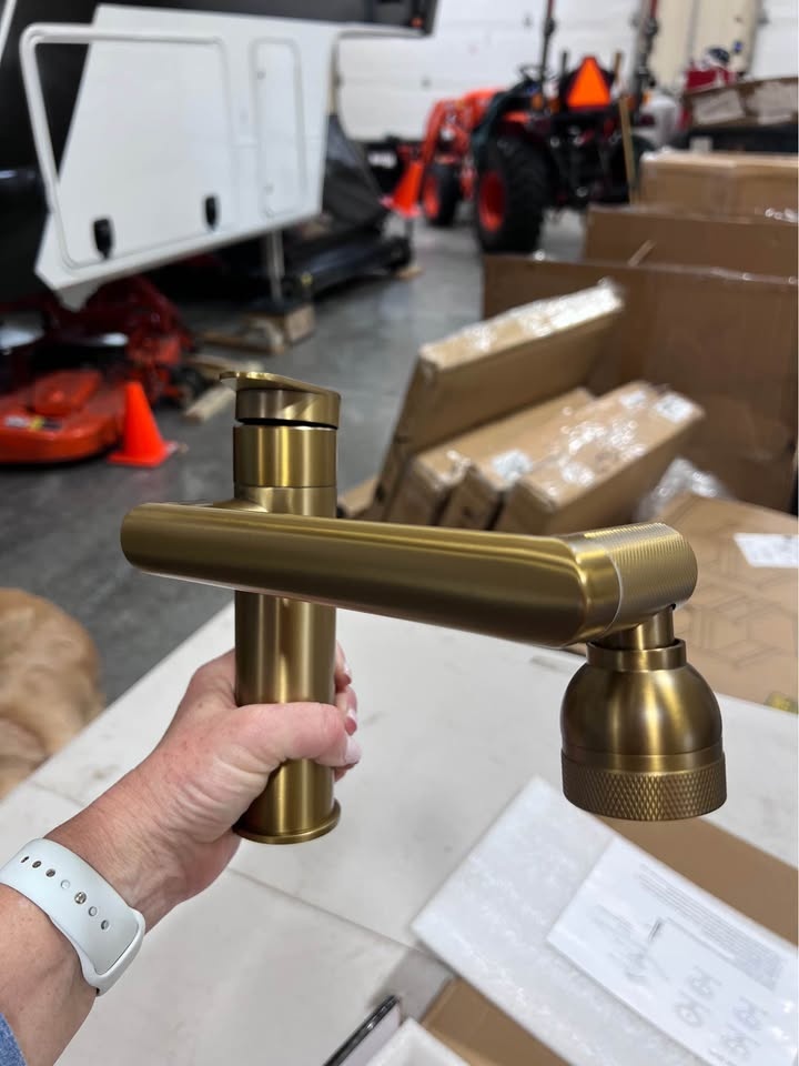 High-Grade Gold Bathroom Faucet - photo 2