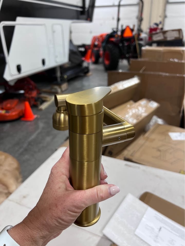 High-Grade Gold Bathroom Faucet - photo 3