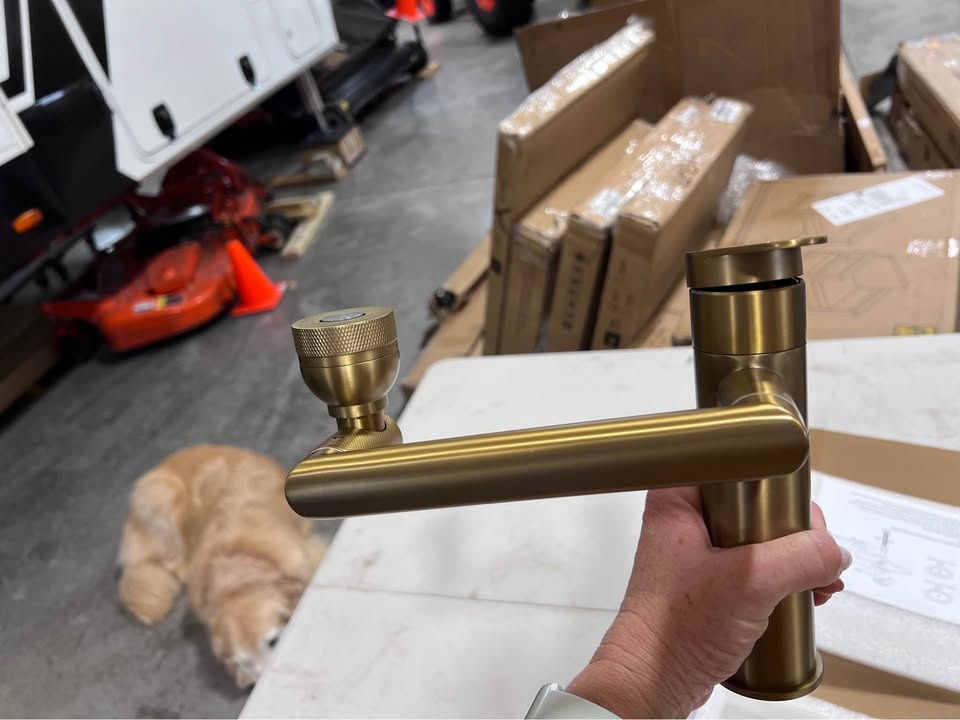 High-Grade Gold Bathroom Faucet - photo 4