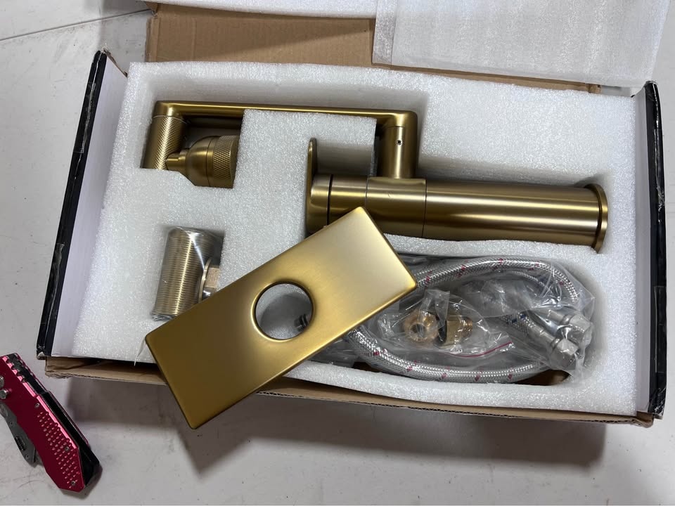 High-Grade Gold Bathroom Faucet - photo 5