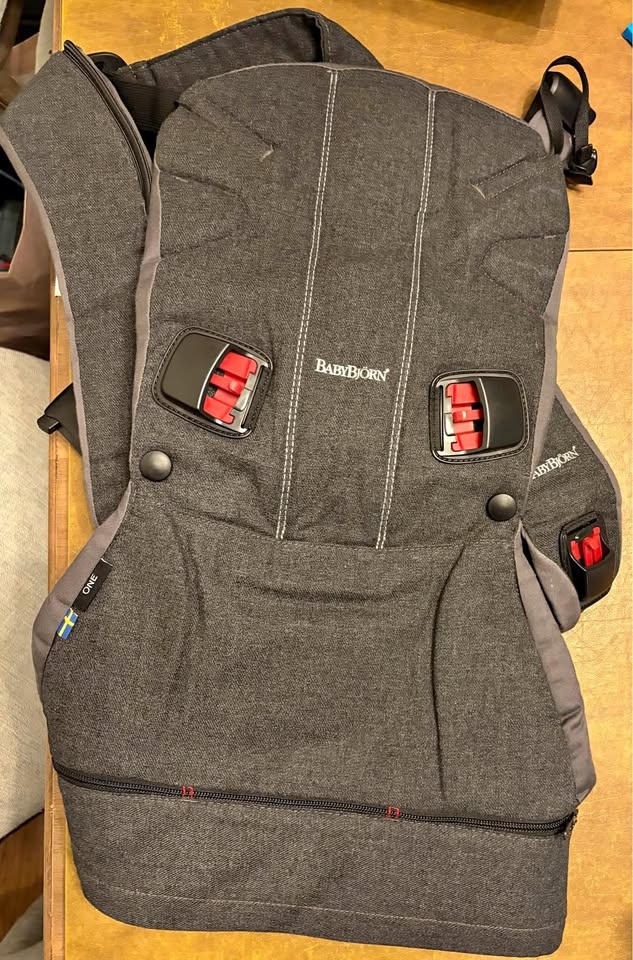 BabyBjörn Baby Carrier One Grey- New & Unused