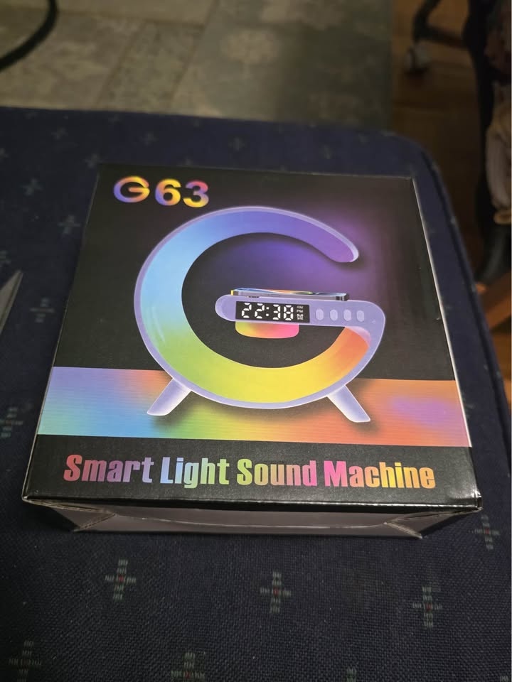 Smart Light Sound Machine (Model G63) - photo 4